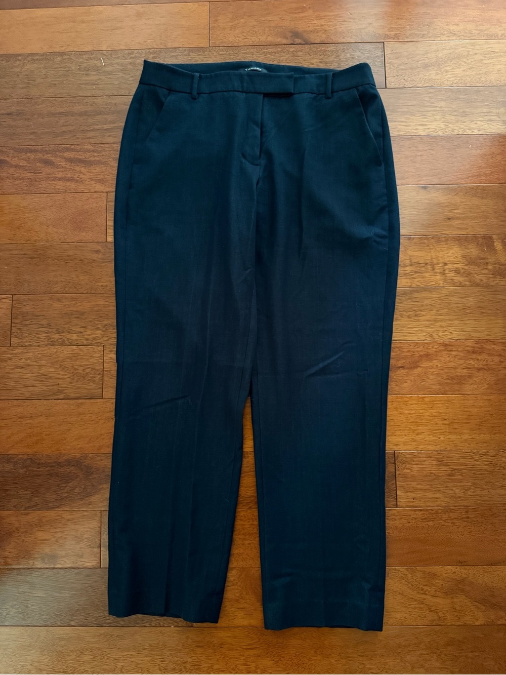Tahari Dark Navy Women's Tailored Trousers